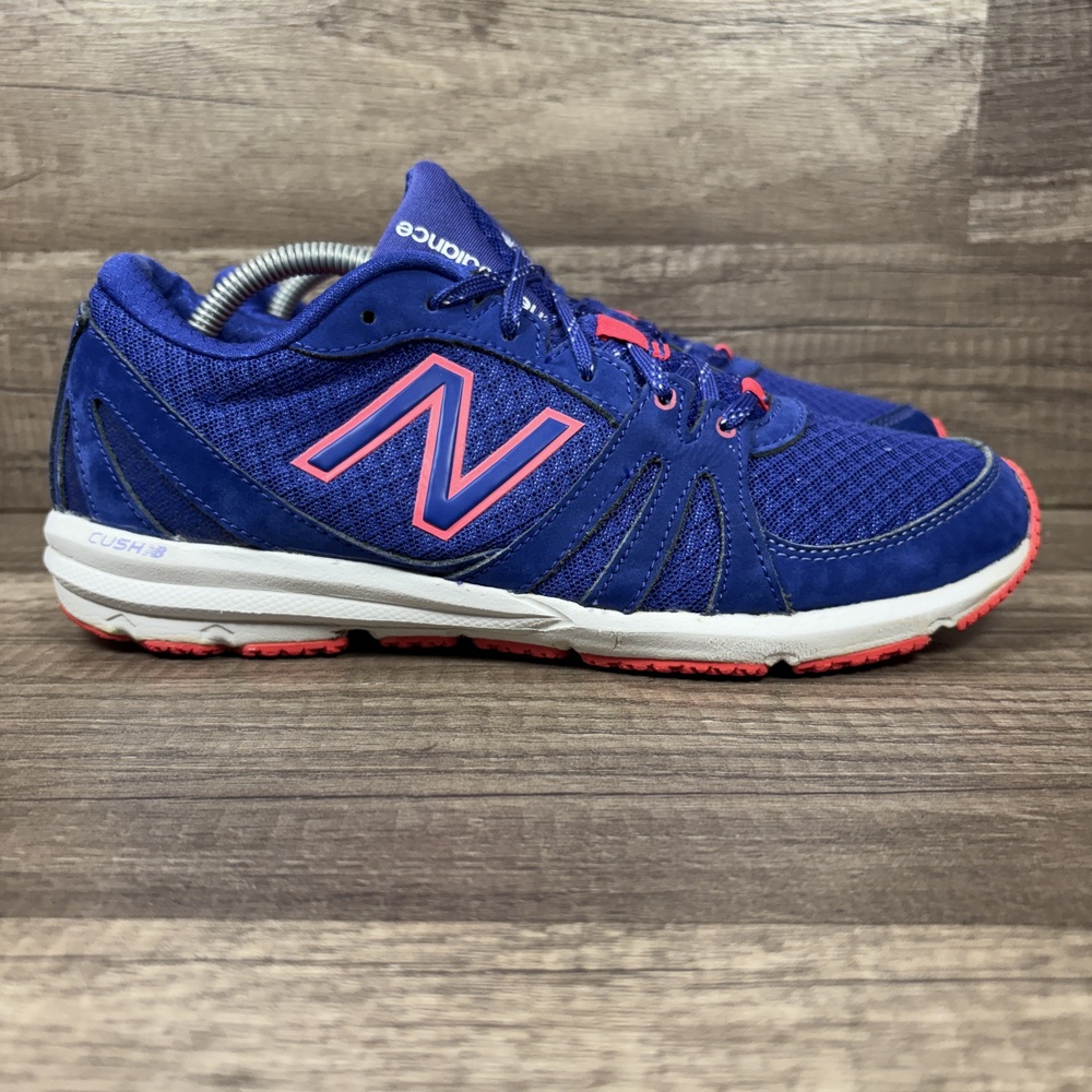 New Balance 577 v3 Blue Pink Womens US Size 8 EUR 39 WX577BF3 Running Shoes